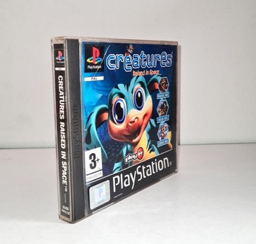 Игра «Существа, выросшие в космосе» для PSX 3XA