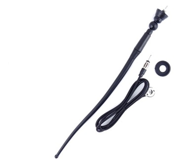 Q8N77 Радио радио гибкий 40 см антенны автомобиль