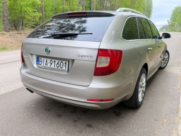 Skoda Superb II Kombi 2.0 TDI CR DPF 140KM 2010 Skoda Superb 2.0TDI 140KM DSG Sprawdz 2.0 Diesel 140KM, zdjęcie 20