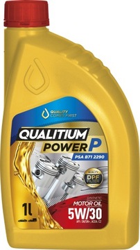 OLEJ SILNIKOWY 5W30 QUALITIUM POWER P C2 1L SN/SN, C2, PSA B