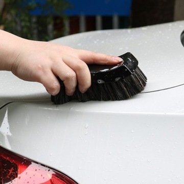 ЩЕТКА ДЛЯ КОЖАНОЙ ОБИВКИ САЛОНА АВТОМОБИЛЯ, МЯГКИЕ ДЕТАЛИ