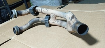 YAMAHA TDM 850 4TX KOLEKTOR WYDECHOWY KOLEKTORY TŁUMIKA TŁUMIK