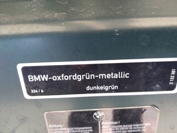 BMW E39 левое переднее крыло oxfordgrun до рестайлинга