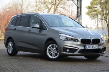 BMW Seria 2 F22-F23-F45-F46 Gran Tourer 218d 150KM 2017 STAN IDEALNY GT 2.0D 150KM SERWIS 7 FOTELI BI-XENON NAVI KEYLESS GRZANE FO, zdjęcie 15