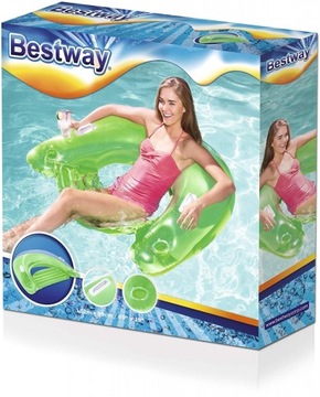 Bestway fotel Lazy leżak do pływania 152x99