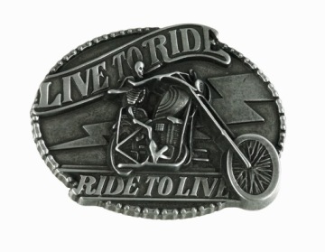 Pełna Klamra Do Pasa Motocykl