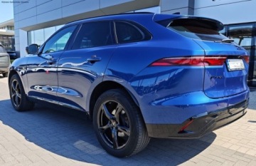 Jaguar F-Pace SUV Facelifting 2.0 D 163KM 2021 Jaguar F-Pace 2.0D I4 163PS AWD AUTO Standard Standard 2.0D I4 163 PS AWD, zdjęcie 5