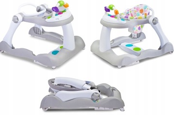 TOYZ CHODZIK BOUNCE DZIECIĘCY JEŹDZIK SKOCZEK 3W1 EDUKACYJNY