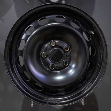 4× DISK OCELOVÝ VOLKSWAGEN OE 5Q0601027BG 6.0" X 16" 5X112 ET 48