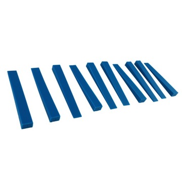 10 шт., немая резина для настройки фортепиано