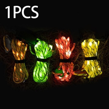 Guylines Lampa LED Lina namiotowa 16,4 stopy dla k