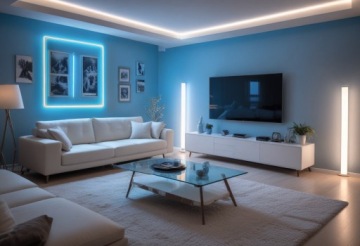 Пульт дистанционного управления для светодиодного контроллера CCT с диммированием 1 зоны RF 2,4 ГГц серии SD