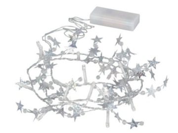 ŁAŃCUCH GIRLANDA ŚWIETLNY LED LIVARNO HOME 170 cm