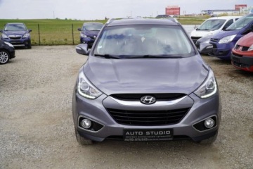 Hyundai ix35 SUV Facelifting 1.7 CRDi 115KM 2014 Hyundai ix35 NawigacjaKameraPol Skora4xGrzane foteleKlimatronicTempomat, zdjęcie 29