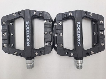 УНИВЕРСАЛЬНЫЕ ЛЕГКИЕ ПЕДАЛИ MTB ROCKRBOS ПЛАТФОРМА