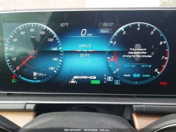 Mercedes GLE V167 2021 Mercedes-Benz GLE 2021 Mercedes-Benz GLE AMG GLE 53 4MATIC SUV 3.0 Benzyna, zdjęcie 6