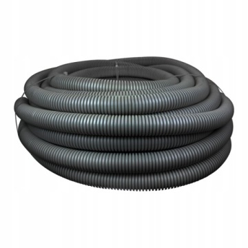 ГОФРИРОВАННАЯ РАСХОДНАЯ ТРУБА С ДИСТАНЦИОННЫМ FI 20 мм 100 м 750 Н