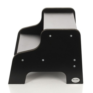 Лестничная платформа и подставка для ног черная SC-315