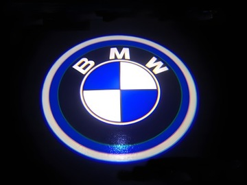 Светодиодный проектор Bmw Логотип BMW для e60 e61 e90 f10 3d двери