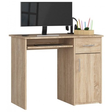 Biurko 90cm Dąb Sonoma PINOKIO AC