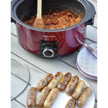 Morphy Richards 460014 Мультиварка Красный