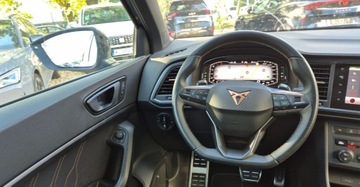 Cupra Ateca Crossover Facelifting 1.5 TSI 150KM 2024 Cupra Ateca 1.5 TSI DSG / 1właściciel / Salon Pols, zdjęcie 10