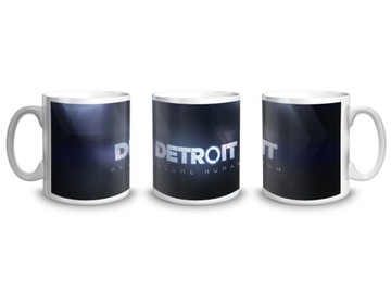 DETROIT BECOME HUMAN kubek kubki prezent + imię