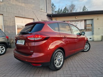 Ford C-MAX II Grand C-MAX Facelifting 1.5 EcoBoost 150KM 2015 Ford C-Max 1.5 Benzyna Titanium Bi-Xenon, zdjęcie 15