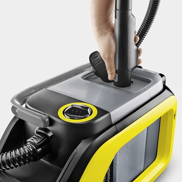 АККУМУЛЯТОРНЫЙ МОЮЩИЙ ПЫЛЕСОС KARCHER SE 3-18 В БЕСПРОВОДНАЯ АККУМУЛЯТОРНАЯ БАТАРЕЯ