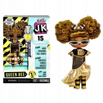 LOL Surprise OMG J.K. Lalka QUEEN BEE l.o.l.