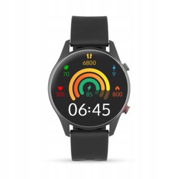 Черные умные часы Xiaomi Mi Watch