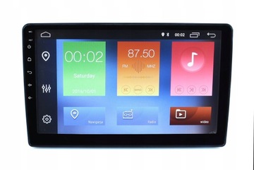 RADIO NAWIGACJA GPS SKODA SUPERB II 2008-2015 ANDROID