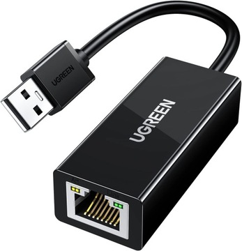 UGREEN Adapter Usb 2.0 Do Rj45 Ethernet Kompatybilny Z Surface Pro 3