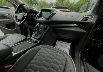Ford Kuga II SUV Facelifting 2.0 TDCi 180KM 2018 Ford Kuga VIGNALE 4x4 180KM kamera SKORA GWARANCJA SONY 2.0, zdjęcie 19