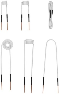 Индукционный нагреватель, винтовой нагреватель, 1500 Вт + 6 спиралей