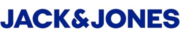 JACK&JONES T-SHIRT MĘSKI KOSZULKA GRANATOWY r. S