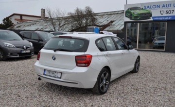 BMW Seria 1 F20-F21 Hatchback 5d 116i 136KM 2012 BMW Seria 1 SPORT Benzyna Nawigacja 1.6 Benzyna 136KM, zdjęcie 6