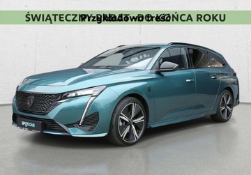 Peugeot 2025 Peugeot 308 1.2 mHEV GT SS e-DCS6 145KM 2025 SalonPL Gwarncja od RiA