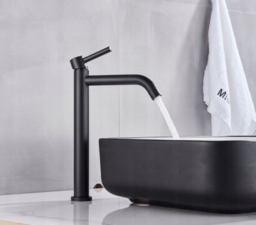 КОМПЛЕКТ ДЛЯ ВАННОЙ ОТДЕЛЬНО СТОЯЩИЙ СТОЛЕШНИЙ СМЕШАТЕЛЬ ДЛЯ ВАННЫ, ЧЕРНЫЙ