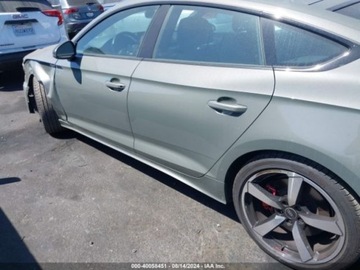 Audi A5 F5 2023 Audi a5 2023 Audi A5 Sportback S line Prestige 45 TFSI quattro 2.0 Benzyna, zdjęcie 12