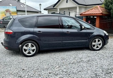 Ford S-Max I Van 2.0 i 16V 145KM 2009 Ford S-Max 2.0 145KM benzyna titanium facelift ogrzewana szyba 7 foteli cl, zdjęcie 7