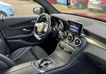 Mercedes GLC C253 SUV 2.1 220 d 170KM 2018 Mercedes-Benz GLC 220d 170KM 4Matic AMG Line Xenon Led Pol Skora Kamera St, zdjęcie 18
