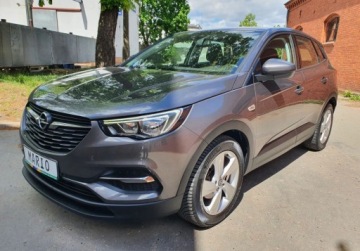 Opel 2019 Opel Grandland X Serwis Panorama LED Nawigacja GetHelp 1.2 130KM, zdjęcie 7