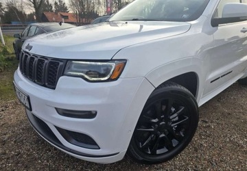 Jeep Grand Cherokee IV Terenowy Facelifting 2016 5.7 352KM 2019 Jeep Grand Cherokee Jeep Grand Cherokee 5.7 V8 HEMI 4WD Automatik Overland, zdjęcie 1