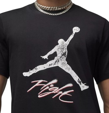 AIR JORDAN FLIGHT koszulka męska t-shirt bawełna na lato modna jumpman NIKE