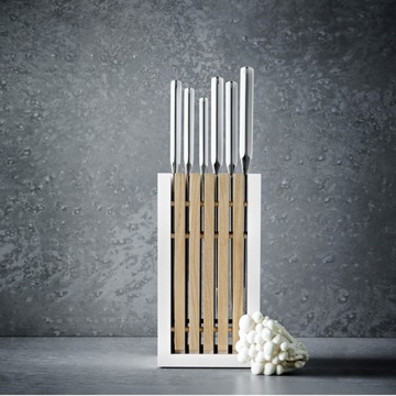 CLASSIC WHITE BLOCK на 8 ножей - WÜSTHOF