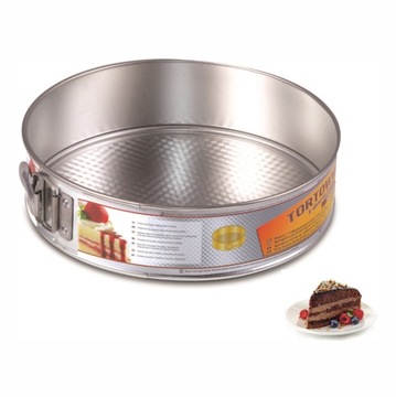 Blacha Tortownica Forma do pieczenia OKRĄGŁA 18CM SNB PRODUKT POLSKI