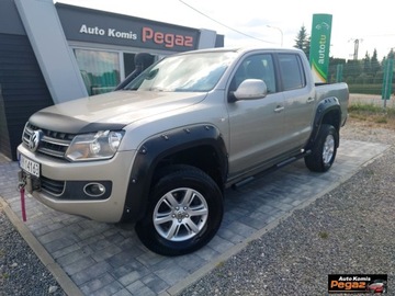 Volkswagen Amarok I Pick Up Double Cab 2.0 BiTDI 180KM 2013