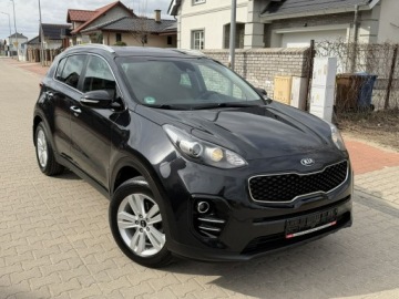 Kia Sportage IV SUV Facelifting 1.6 GDI 132KM 2018 Kia Sportage 1,6 benzyna Spirit Edition Kamera