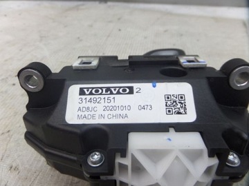 РУЧКА ПЕРЕКЛЮЧЕНИЯ ПЕРЕДАЧ VOLVO XC90 II АВТОМАТИЧЕСКАЯ, КОЖА 31492151